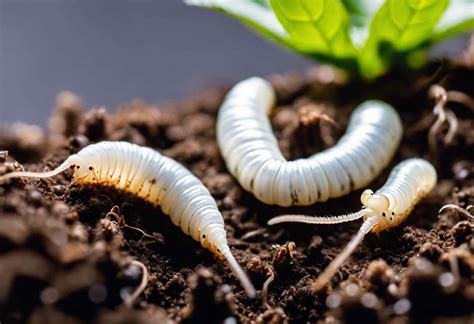 Diagramme expliquant le cycle de vie des vers blancs