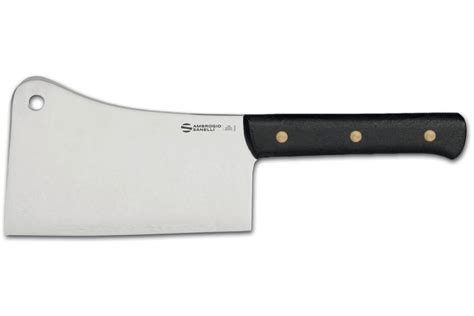 Schéma comparatif des profils de lames : du couteau d'office au couperet de boucher