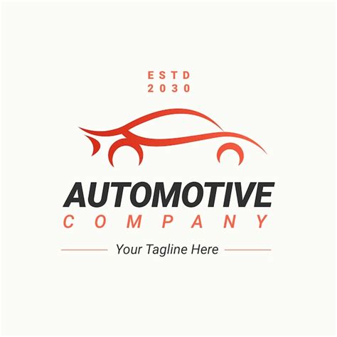 Logo d'une société de services automobiles