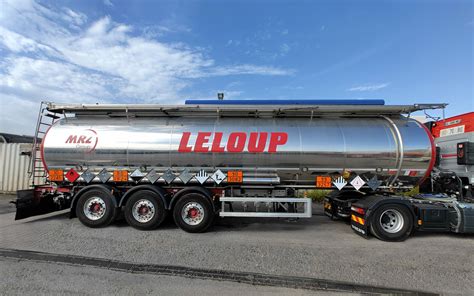 Schéma des équipements intégrés d'une citerne de transport