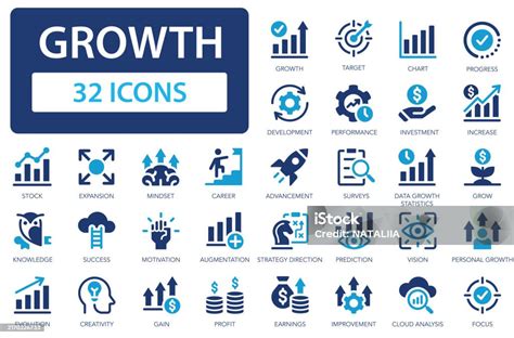 Symbole de croissance et de développement