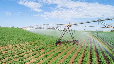 Système d'irrigation agricole