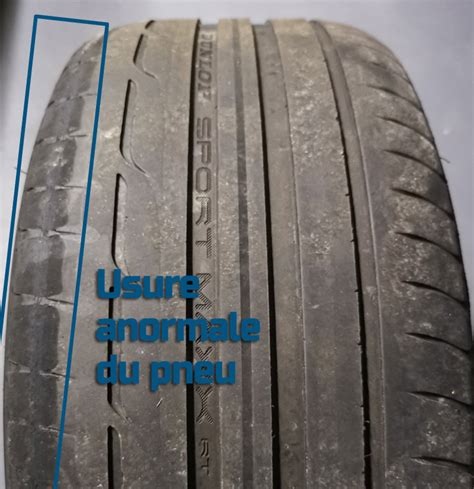 Nettoyage d'un pneu avant transformation
