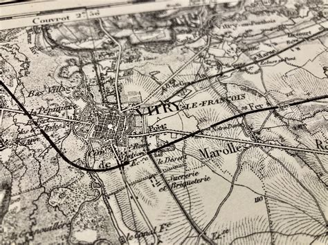 Carte ancienne de Ploudalmézeau et ses environs