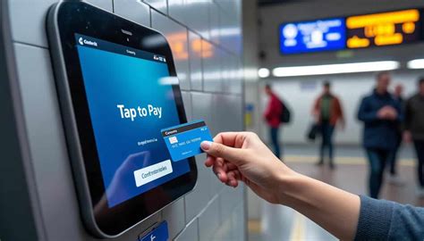 Carte de crédit sans contact utilisée pour payer les transports en commun à Londres