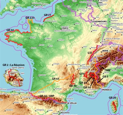 Carte des chemins ruraux en France, avec des zones de disparition