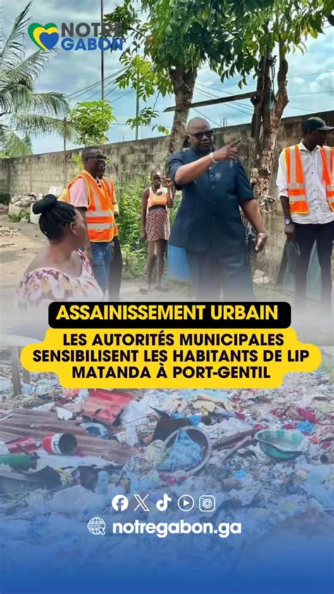 Maire discutant avec des propriétaires riverains au sujet de l'élagage