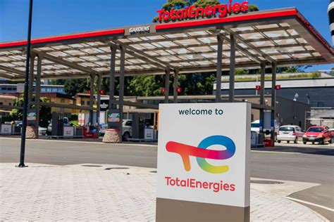 Vue aérienne de la station TotalEnergies SAS Garage Oury