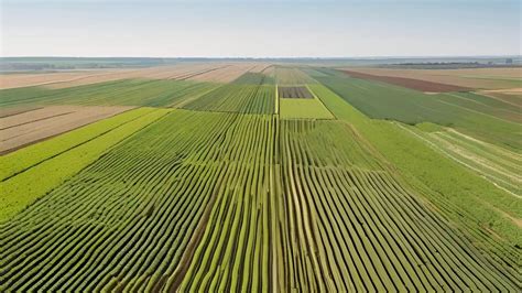 Comparaison visuelle entre un champ de monoculture intensive et un jardin permaculturel diversifié