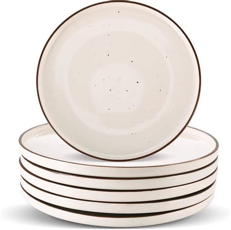 Exemple d'une assiette en porcelaine avec indication de restauration