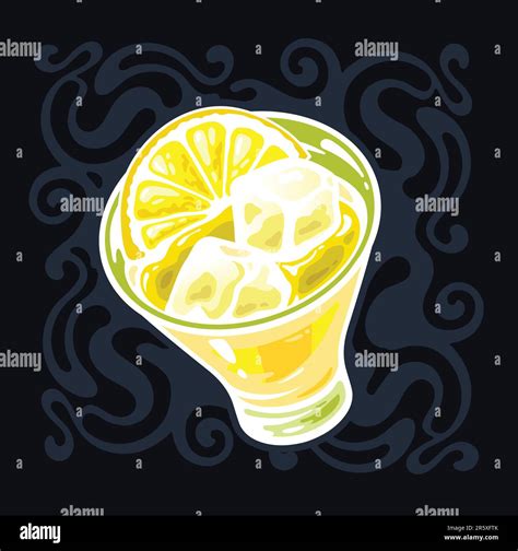 Illustration d'un citron stylisé dans une œuvre d'art moderne