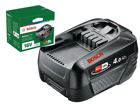 Design des batteries Bosch Home and Garden