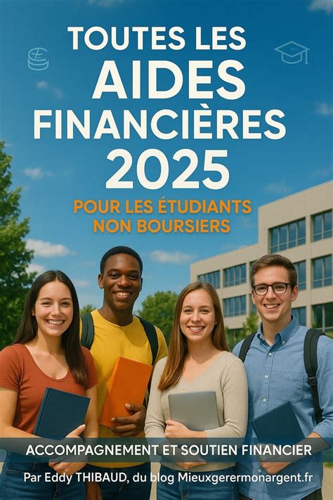 Infographie sur les aides financières aux étudiants