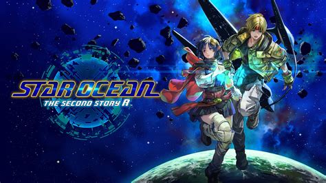 Star Ocean game screenshot with a character exploring a dungeon