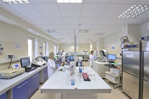Image d'un laboratoire d'analyse de l'air