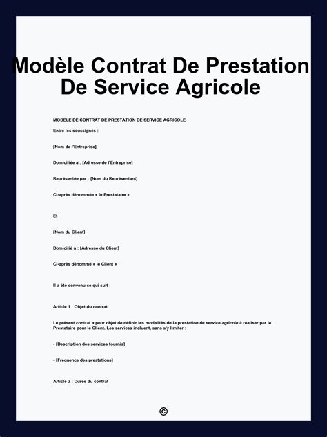 Diagramme des étapes d'un contrat de parrainage agricole