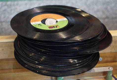 disque vinyle du label Hibiscus Records