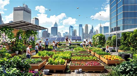 Exemple de ferme aquaponique urbaine