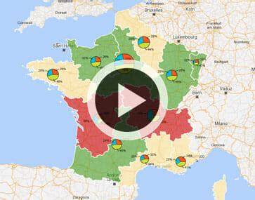 Carte interactive des initiatives permacoles en France