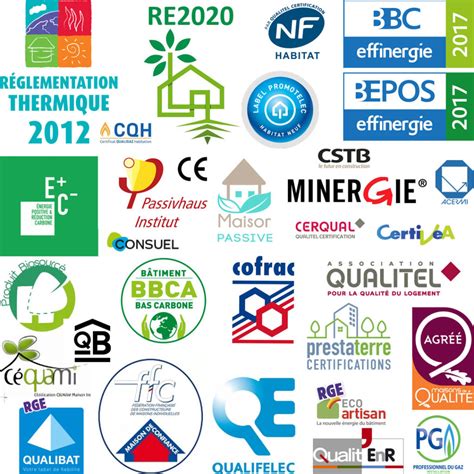 Certifications et labels de qualité