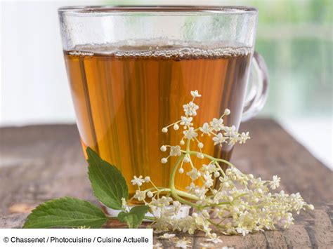 Tisane de sureau et d'hibiscus