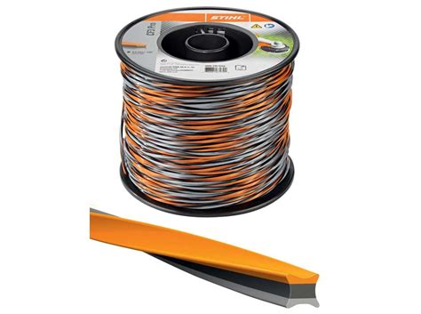 Tableau des couleurs et diamètres des fils de coupe STIHL