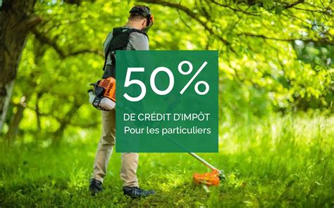 crédit d'impôt jardinage