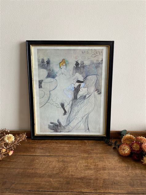Impression d'art encadrée de La Moisson