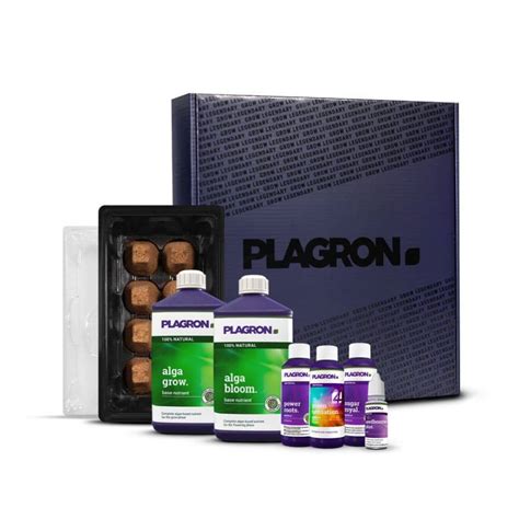 Contenu d'un Starter Pack Plagron