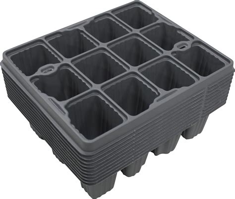 différents types de plateaux de semis