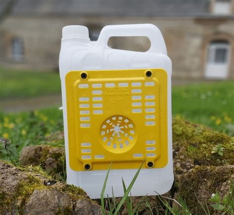 Exemple de grille sélective pour piège à frelons