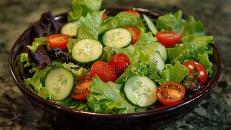 Plat de laitue romaine préparée en salade avec d'autres légumes frais