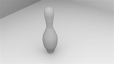Modèle 3D d'une quille profilée en composite