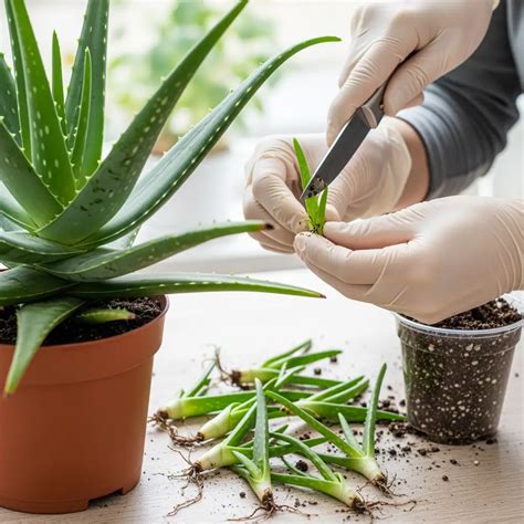 Méthodes de multiplication de l'Aloe Vera