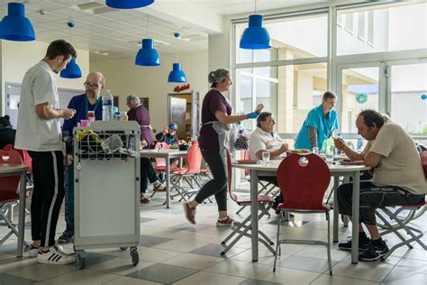 Illustration d'un foyer d'accueil médicalisé