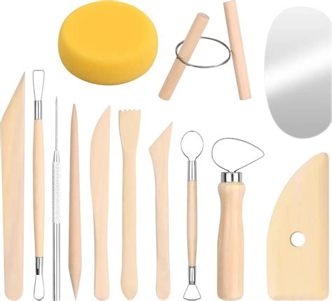 outils de précision pour le modelage de petites sculptures