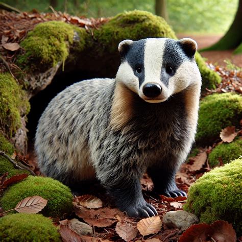galerie de sculptures d'animaux : ours, blaireau et rongeurs