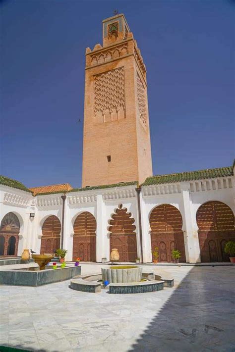 La Mosquée de Sidi Boumedienne