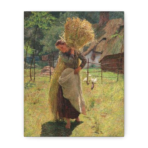 La Faneuse d'Émile Claus