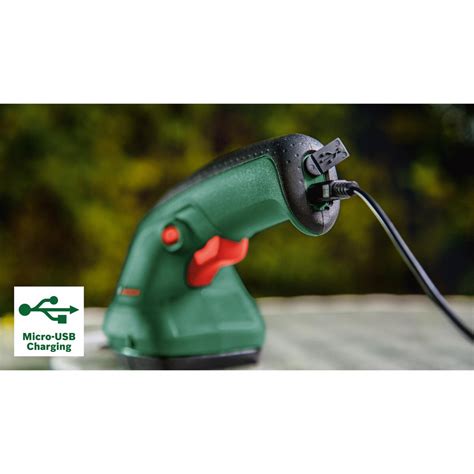 Set Bosch Easy Shear avec ses accessoires