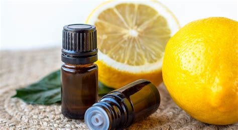 Différentes applications de l'huile essentielle de citron