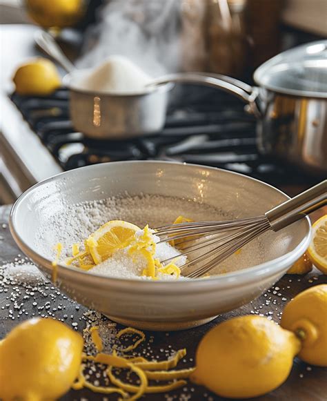 Plats assaisonnés au citron
