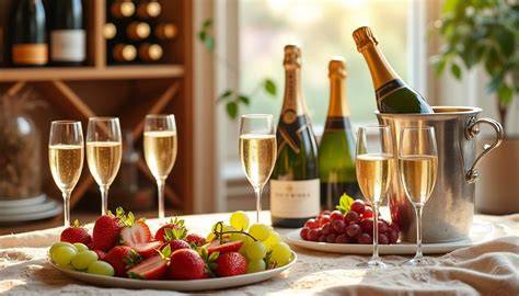 Dégustation de Champagne dans un cadre raffiné