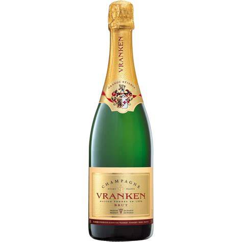 Bouteille de Champagne J.F. Hanon-Criado sur une table de dégustation