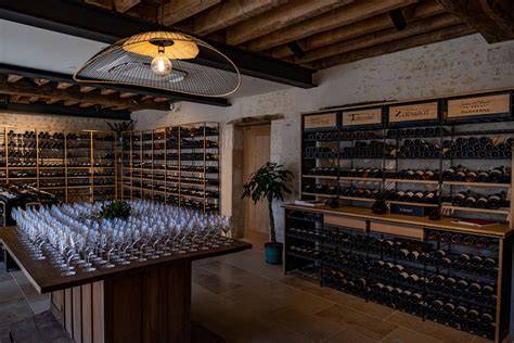 Vignerons travaillant dans la cave