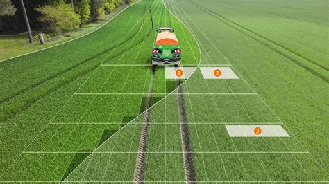 Graphique montrant la précision de la coupure de tronçons par GPS en bout de champ