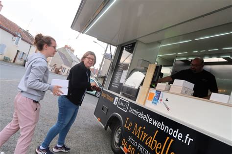 Le food truck du Mirabelle en action