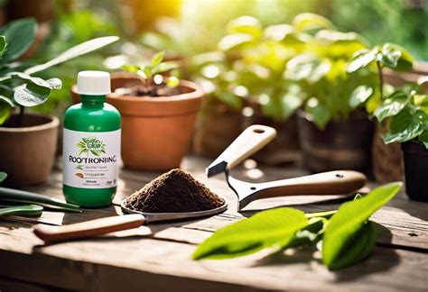 Produits pour stimuler l'enracinement des boutures