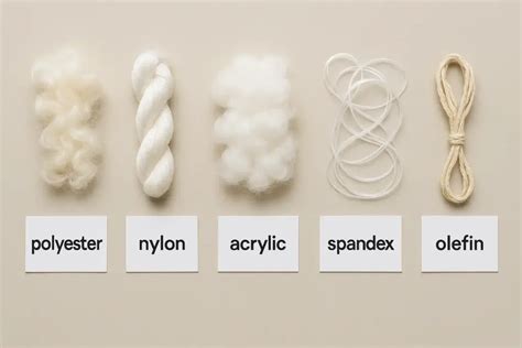 Infographie comparant les propriétés de résistance des tissus en acrylique, polyester et toiles micro-perforées