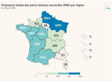 Répartition de la production de cassis en France par région